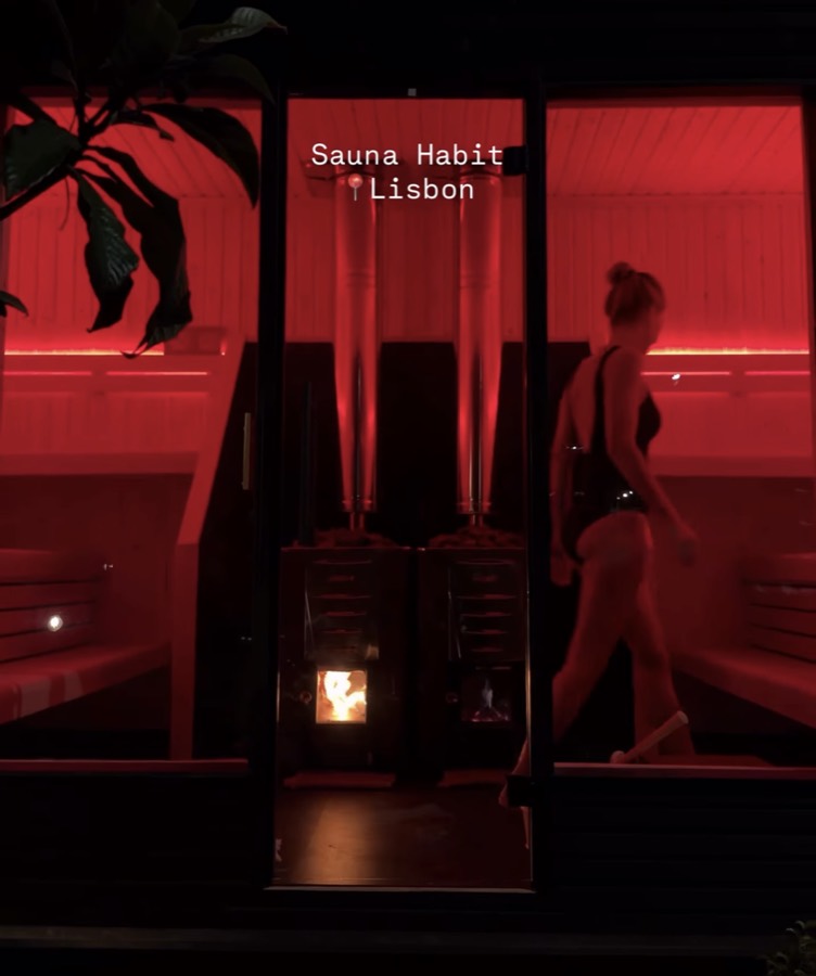 Sauna Habit on Instagram