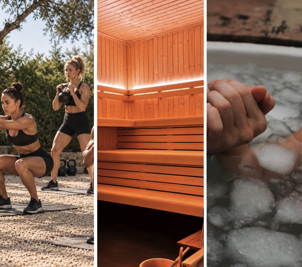High – Sunday Roast: outdoor training and sauna